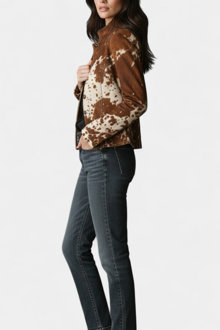 Willa | Refined High-Collar Jacket