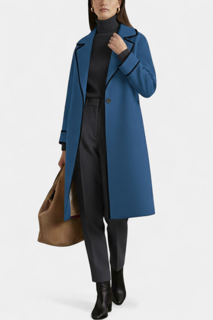 Rosaleen | Wide-Collar Oversized Coat