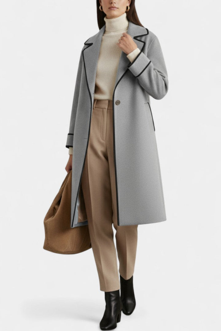 Rosaleen | Wide-Collar Oversized Coat