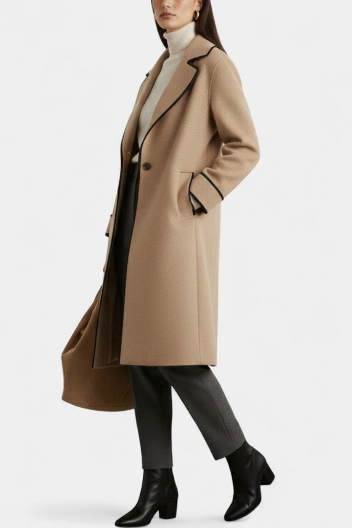 Marianne | Wide-Collar Oversized Coat