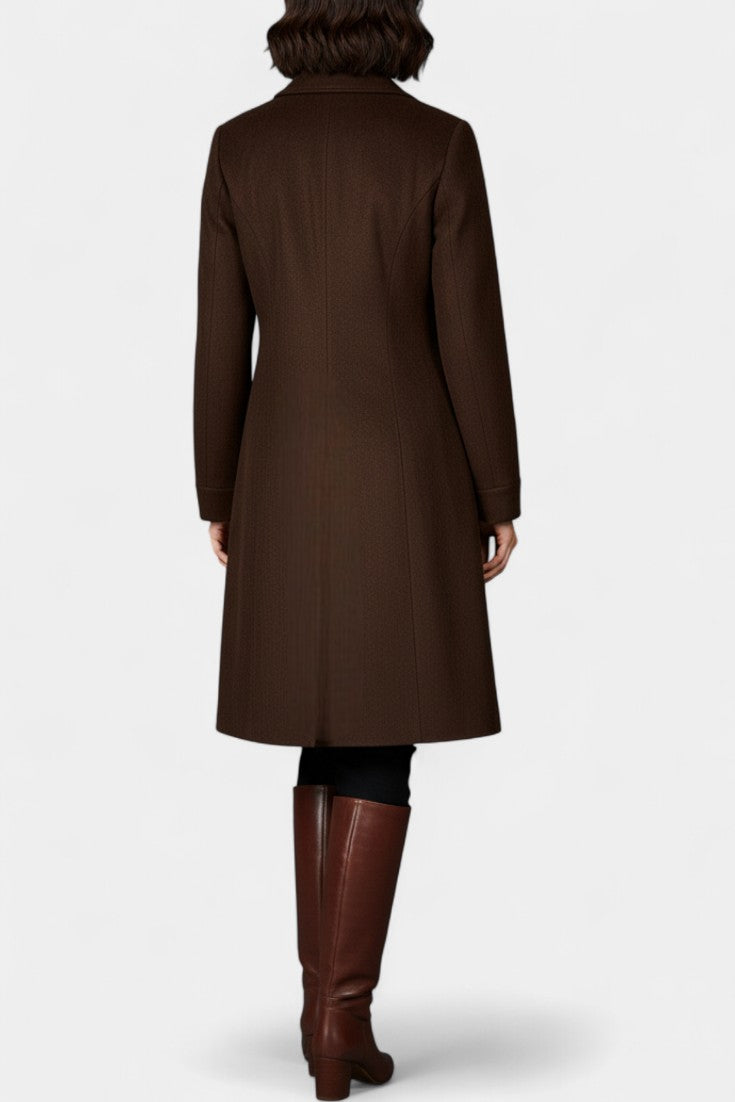 Odalie | Tailored Double-Breasted Trench Coat