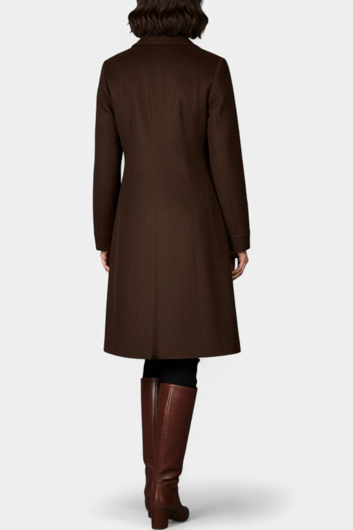 Odalie | Tailored Double-Breasted Trench Coat