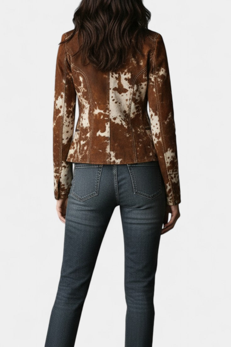 Willa | Refined High-Collar Jacket