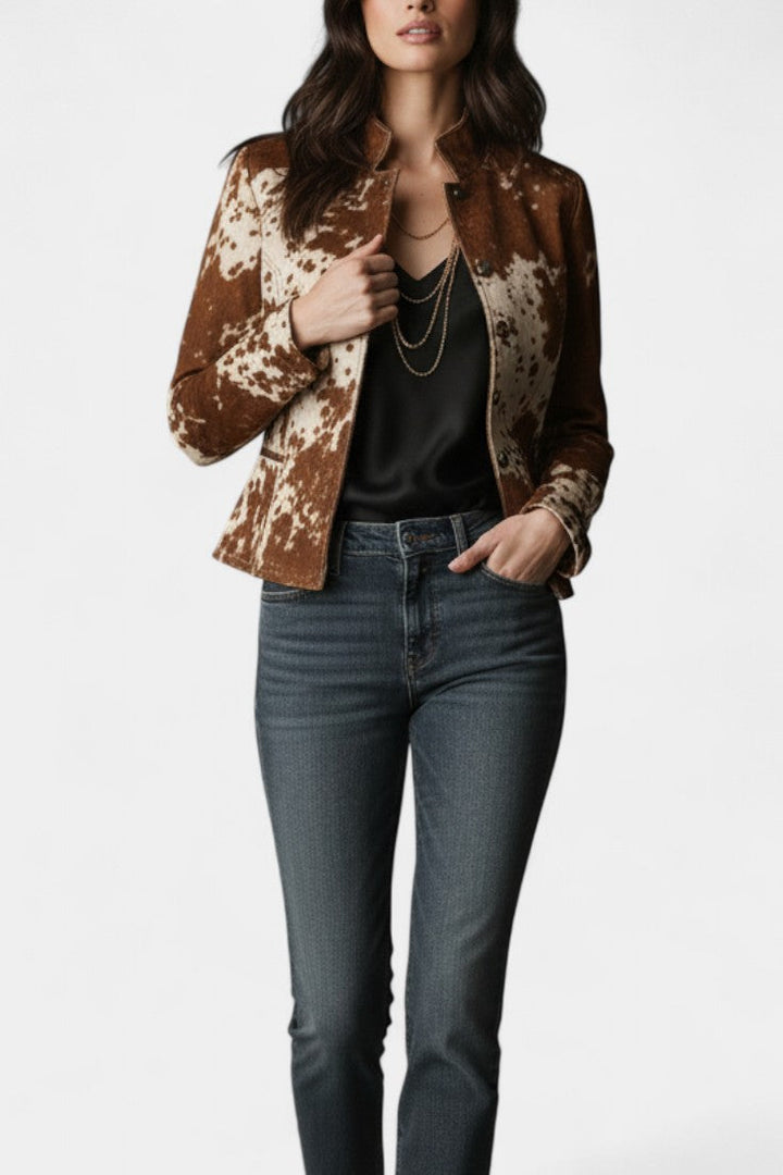 Willa | Refined High-Collar Jacket