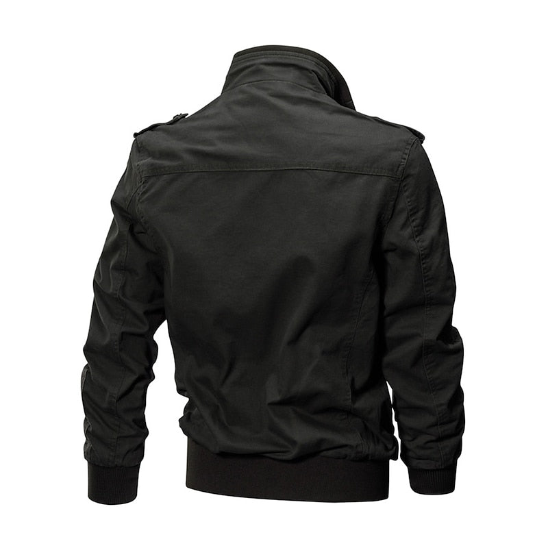 Maxwell | Military-Inspired Bomber Jacket