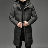 Grant | Hooded Longline Puffer Coat