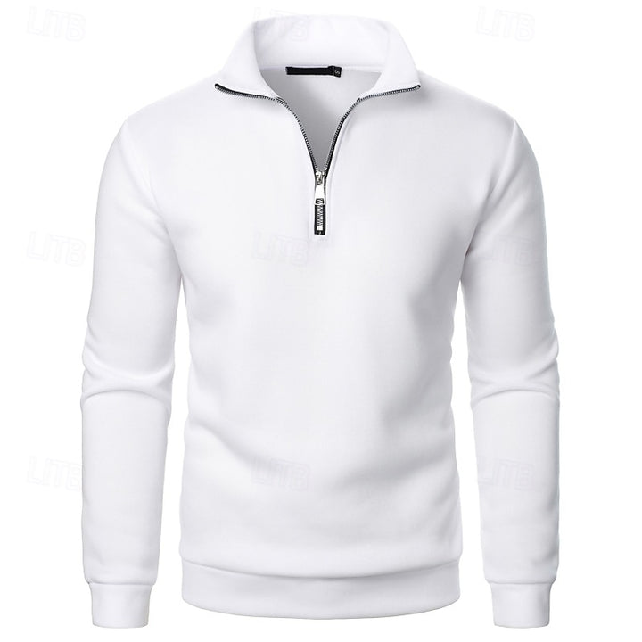 Gideon | Quarter-Zip Pullover Sweatshirt