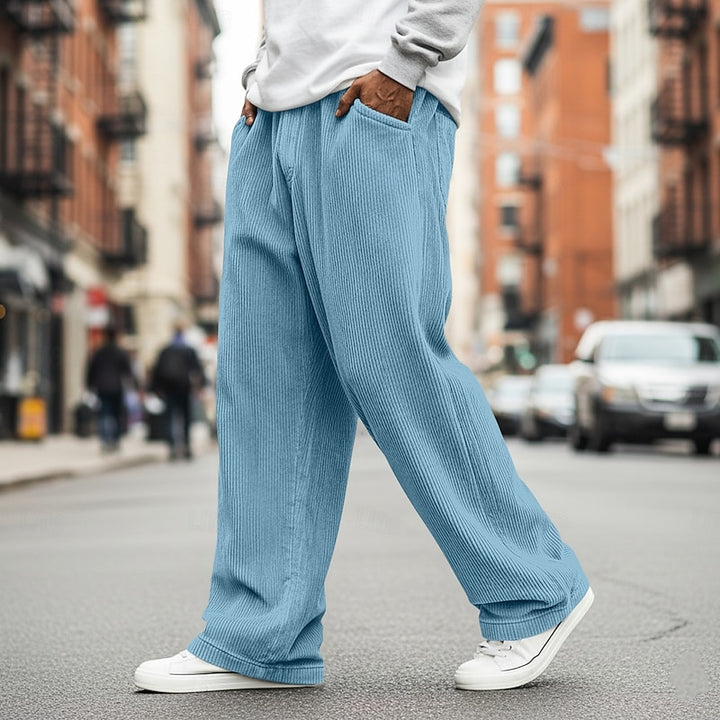 Gilbert | Relaxed Wide-Leg Pants
