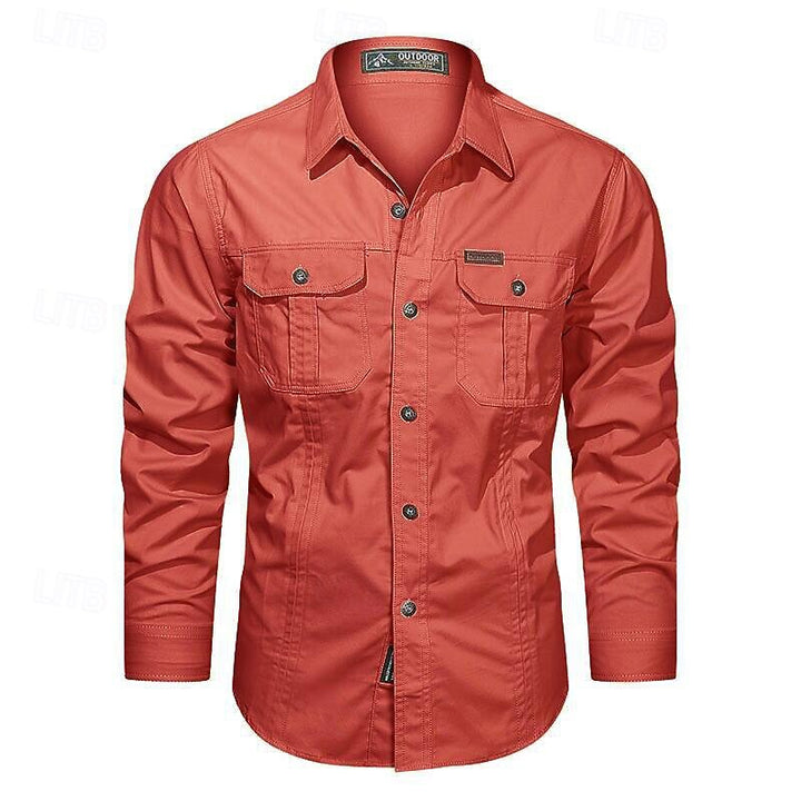 Maddox | Rugged Utility Shirt