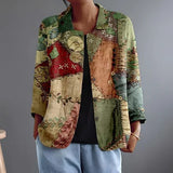 Coralie | Artful Patchwork Jacket