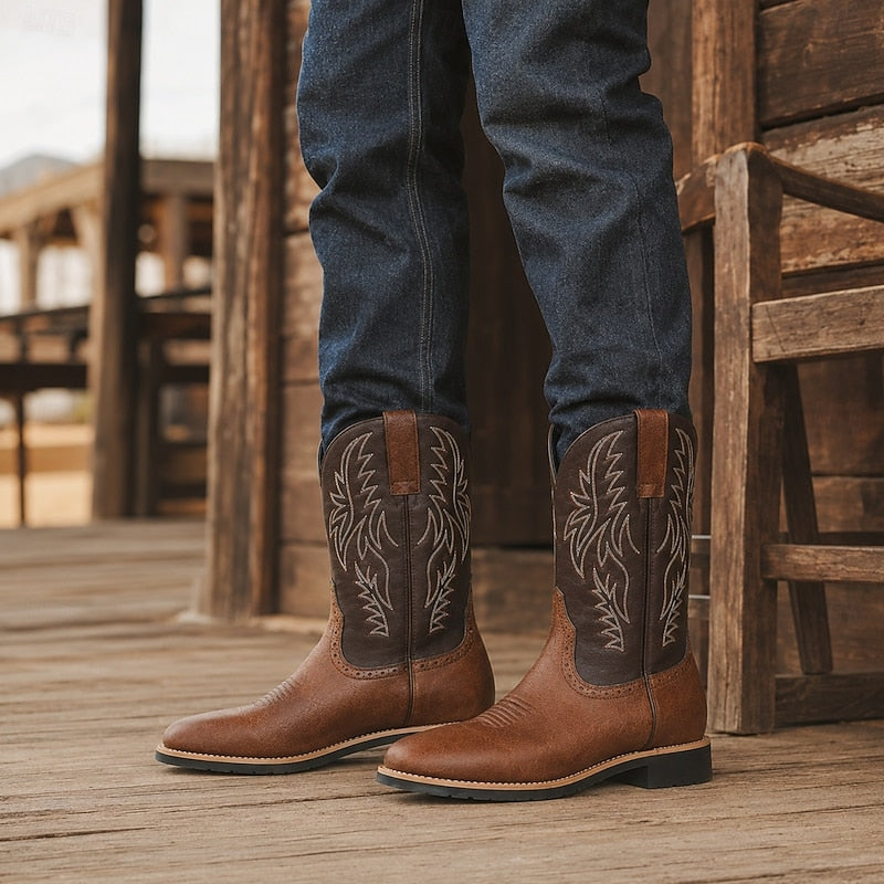 Cole | Classic Western Cowboy Boots