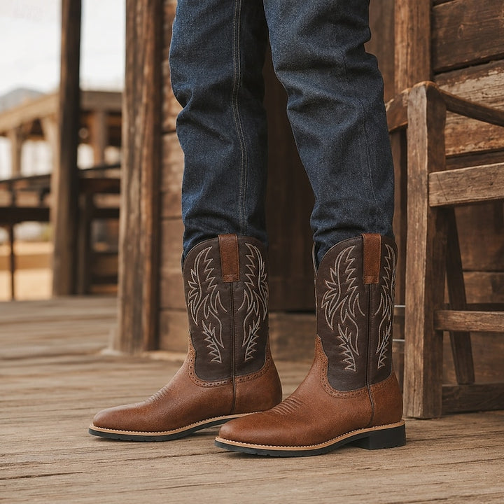 Cole | Classic Western Cowboy Boots