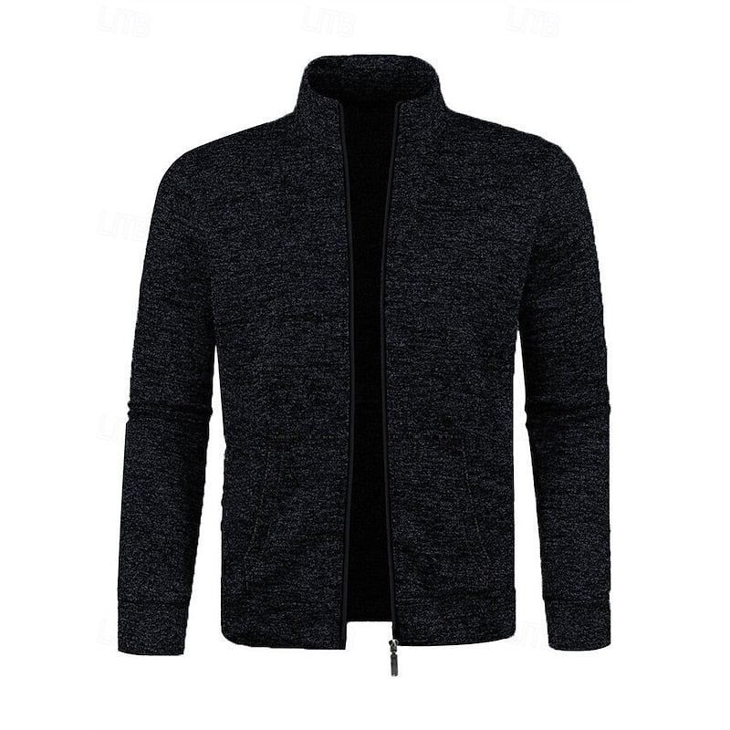 Grant | Classic Stand-Collar Zip Jacket