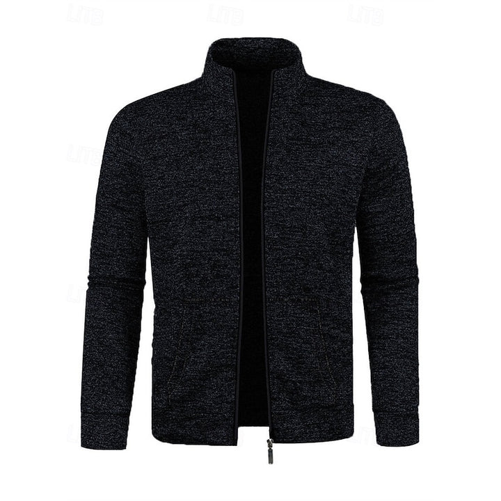 Grant | Classic Stand-Collar Zip Jacket