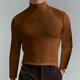 Damon | Refined Long-Sleeve Turtleneck