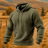 Nolan | Textured Pullover Hoodie