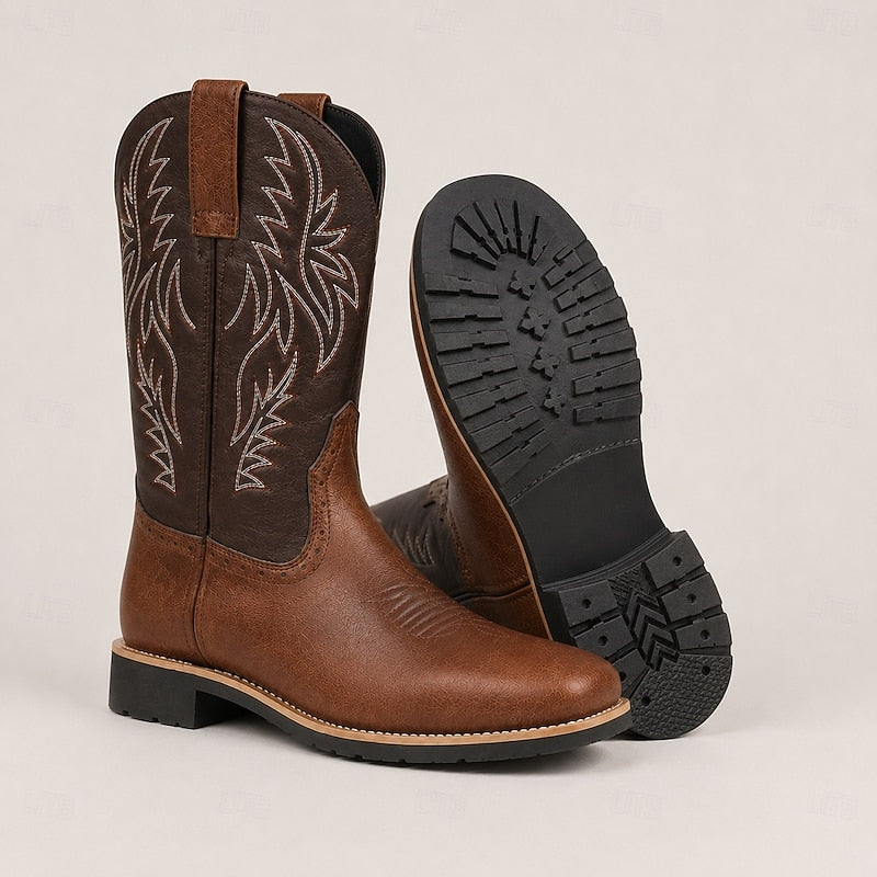 Cole | Classic Western Cowboy Boots