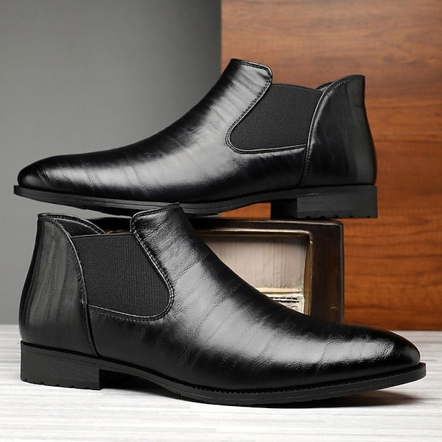 Harold | Men's Leather Chelsea Boots