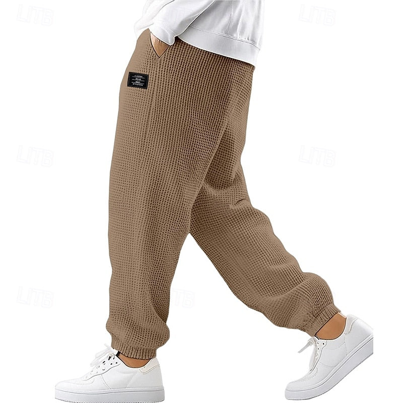 Garrett | Relaxed Textured Joggers