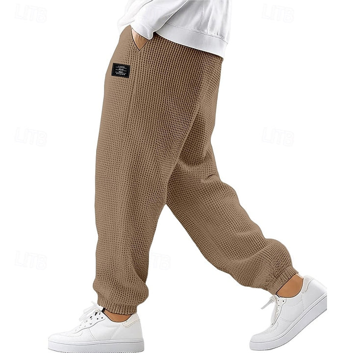 Garrett | Relaxed Textured Joggers