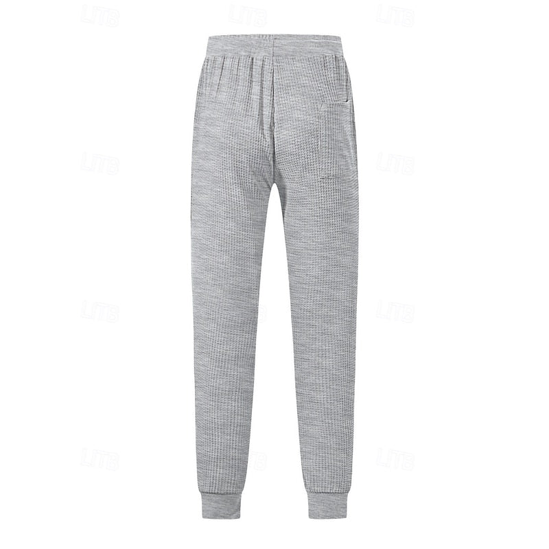 Miles | Relaxed Textured Joggers