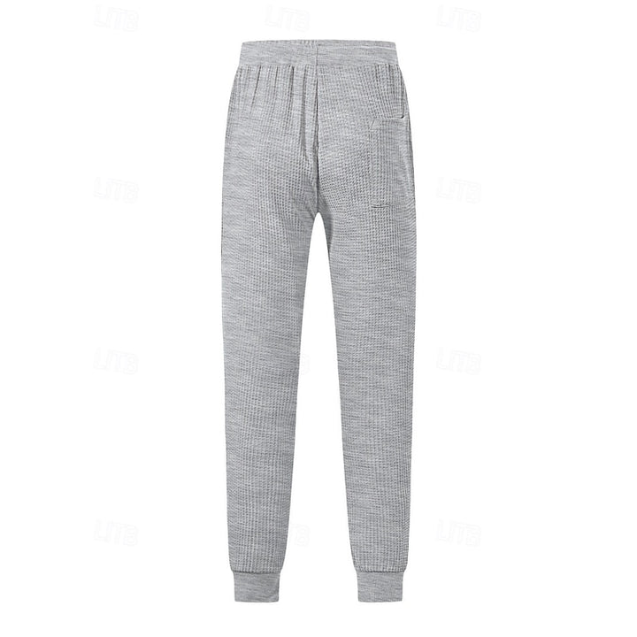 Miles | Relaxed Textured Joggers