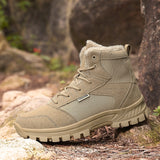 Garrett | Rugged Trail Ankle Boots