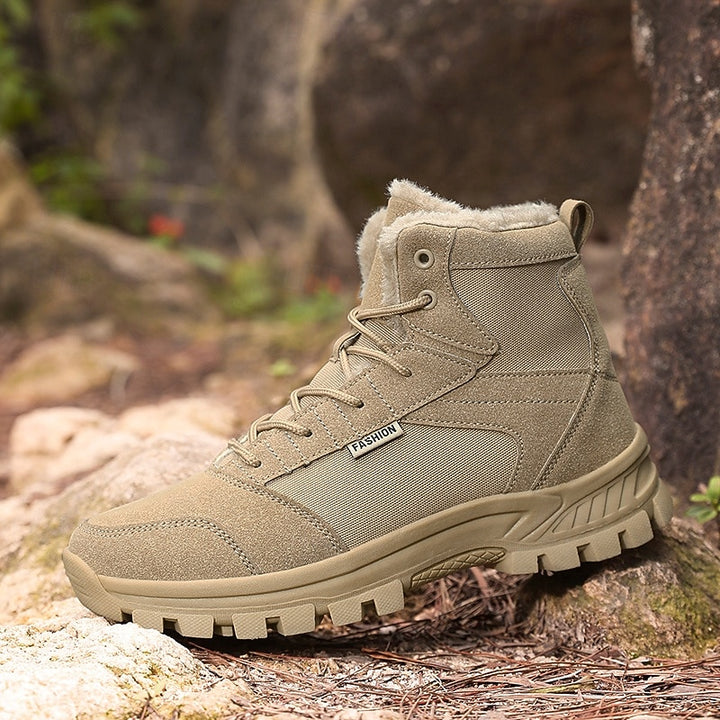 Garrett | Rugged Trail Ankle Boots