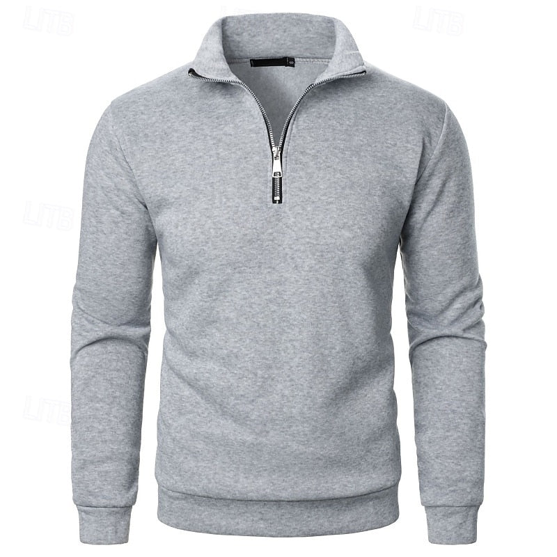 Gideon | Quarter-Zip Pullover Sweatshirt