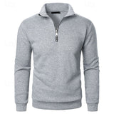Gideon | Quarter-Zip Pullover Sweatshirt