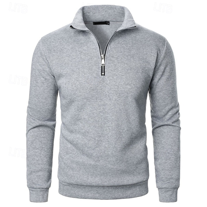 Gideon | Quarter-Zip Pullover Sweatshirt