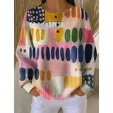 Coralyn | Buttoned Artistic Top
