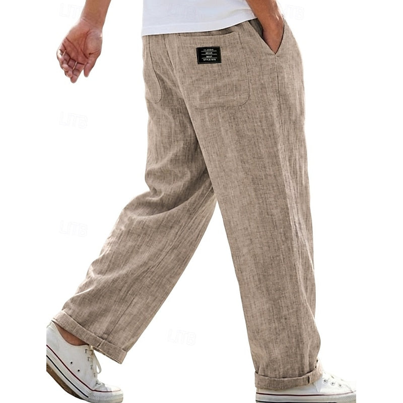 Desmond | Relaxed Drawstring Pants