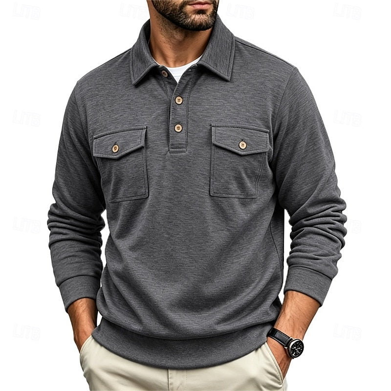 Dawson | Refined Utility Polo Shirt