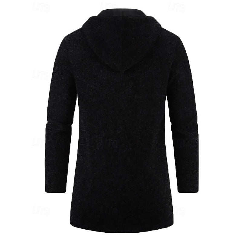 Ellis | Hooded Longline Coat