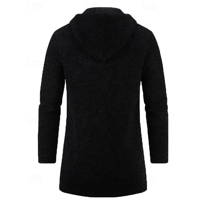 Ellis | Hooded Longline Coat