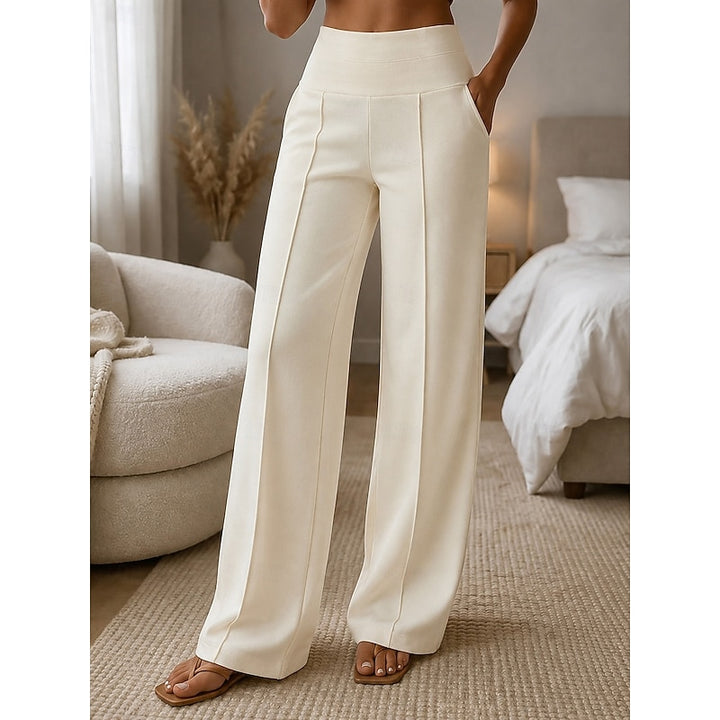Marissa | High-Waisted Wide-Leg Trousers