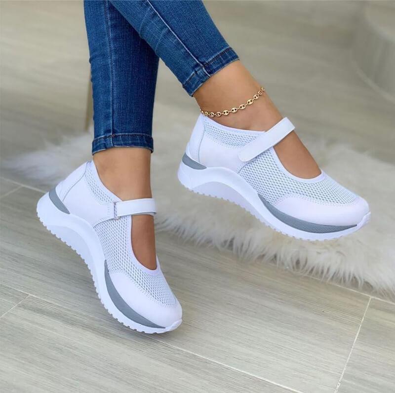 Nora | Breathable Strap Sneakers