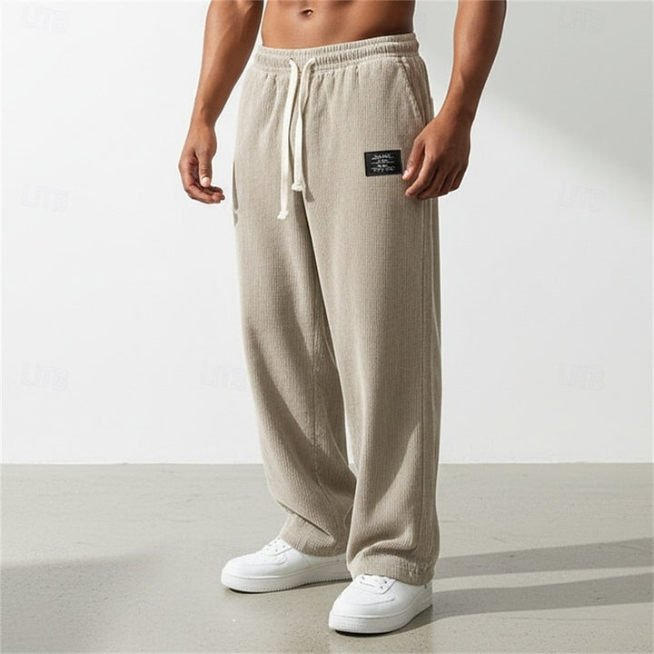 Theodore | Relaxed Straight-Leg Pants