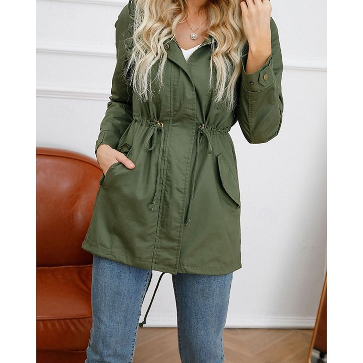 Savannah | Hooded Utility Parka