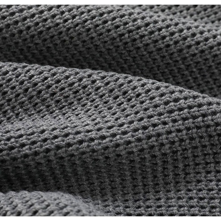 Thatcher | Textured Knit Cardigan