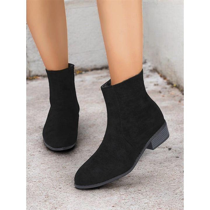 Lorelei | Refined Side-Zip Ankle Boots