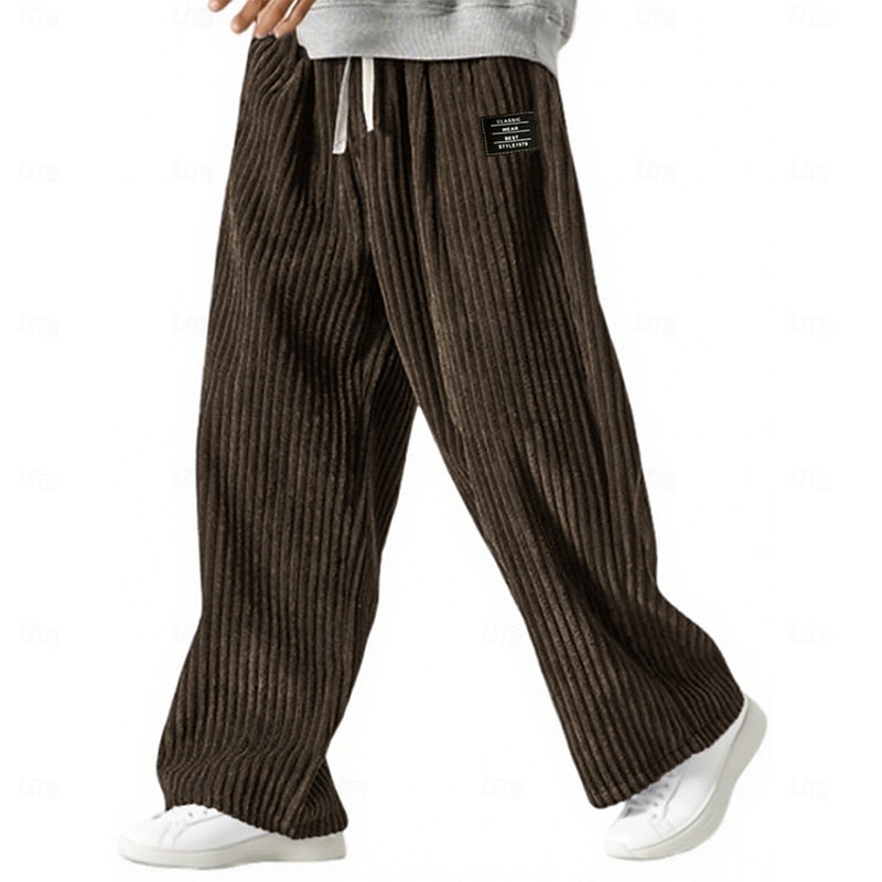 Nathaniel | Relaxed Wide-Leg Pants