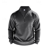 Dawson | Refined Quarter-Zip Sweatshirt