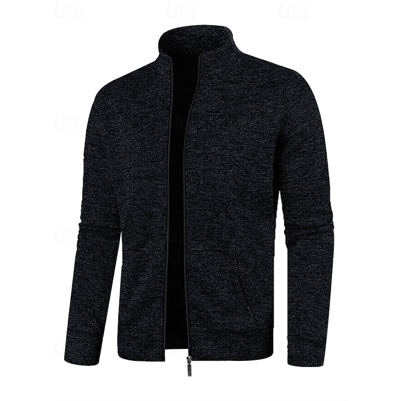 Grant | Classic Stand-Collar Zip Jacket