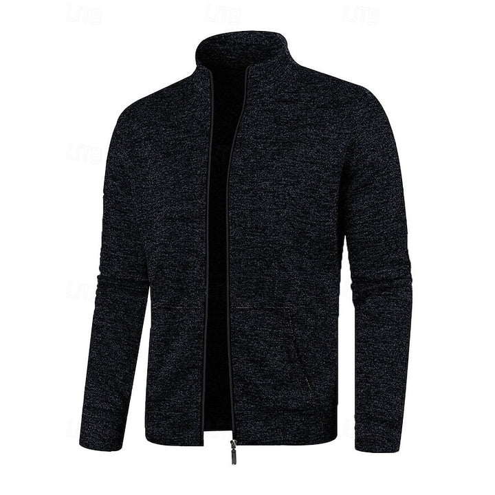 Grant | Classic Stand-Collar Zip Jacket