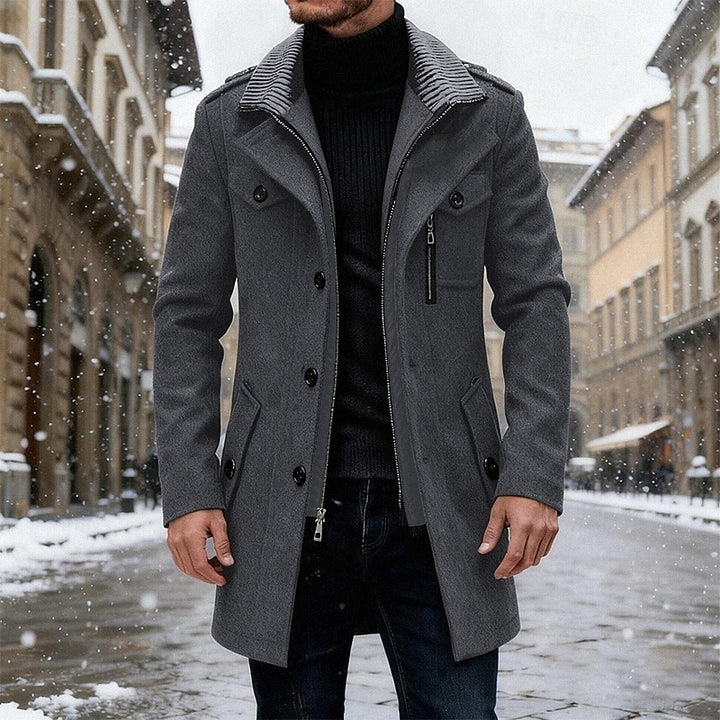 Callahan | Tailored Longline Overcoat