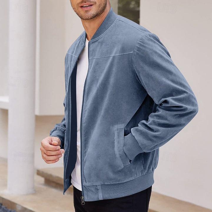 Rutherford | Refined Stand-Collar Jacket