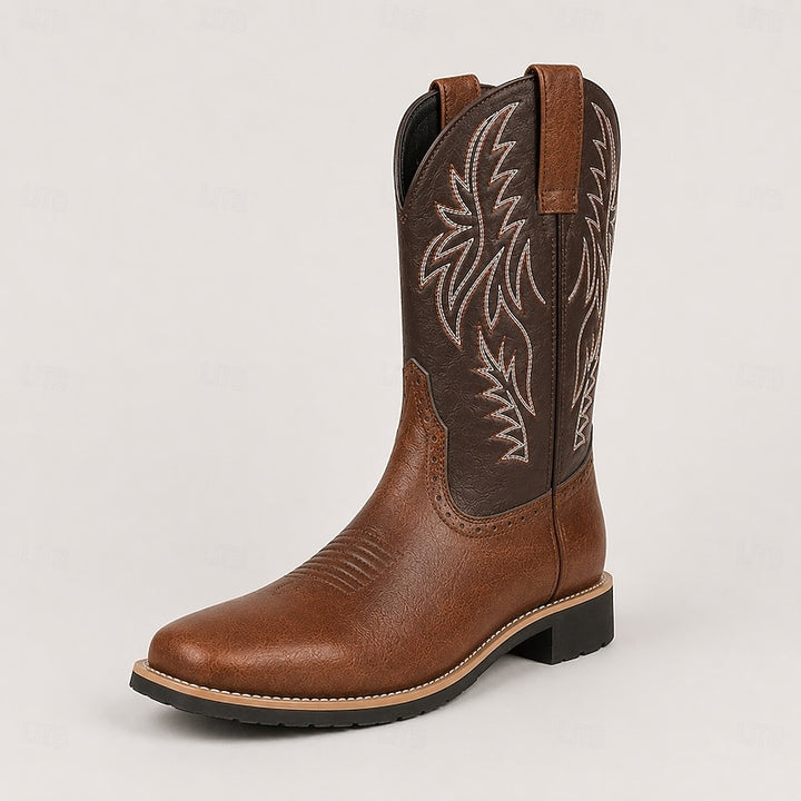 Cole | Classic Western Cowboy Boots