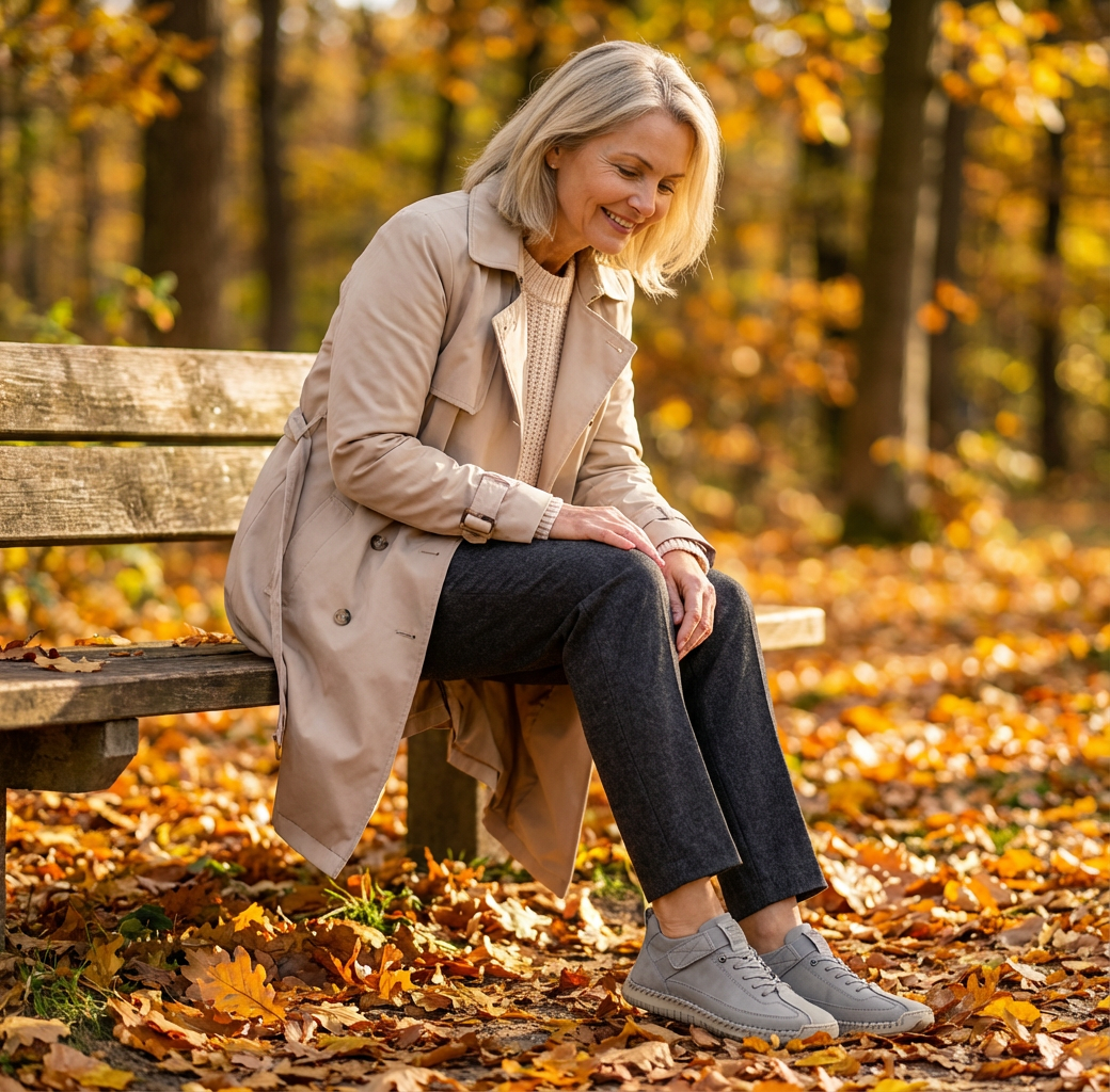 Rose | Handcrafted Orthopedic Comfort Sneakers